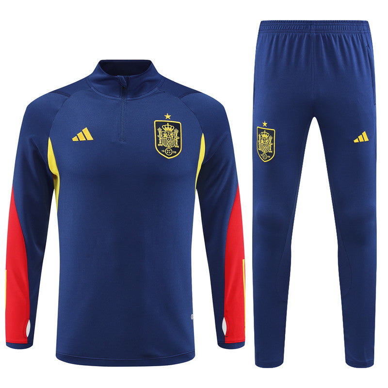 Spanish Royal Blue Available In Three Tracksuit