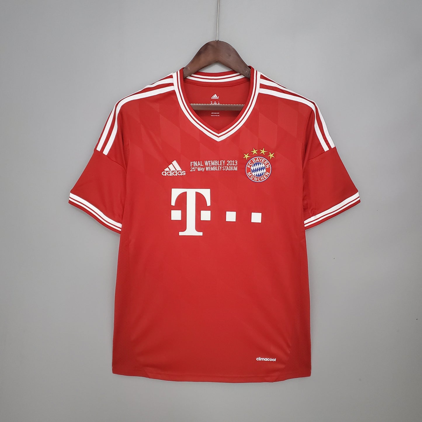 13/14 Bayern Champions League Home Retro Jersey