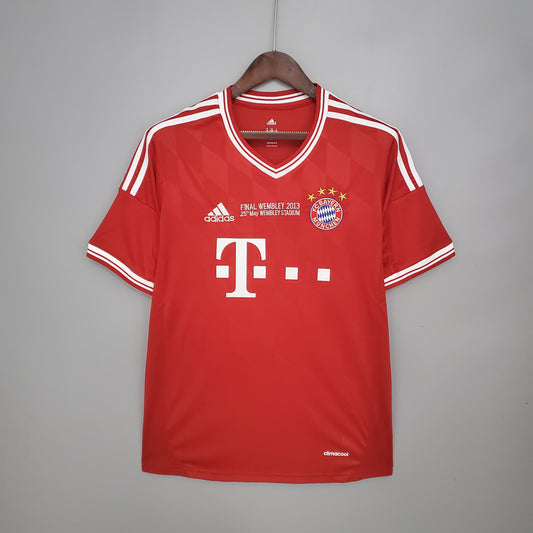 13/14 Bayern Champions League Home Retro Jersey