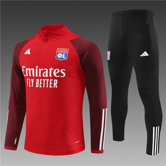 Lyon Red Tracksuit Tracksuit