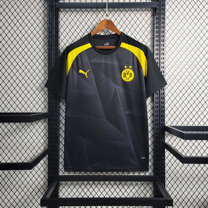 23-24 Dortmund Black Jersey