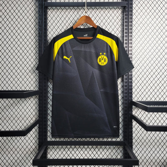 23-24 Dortmund Black Jersey