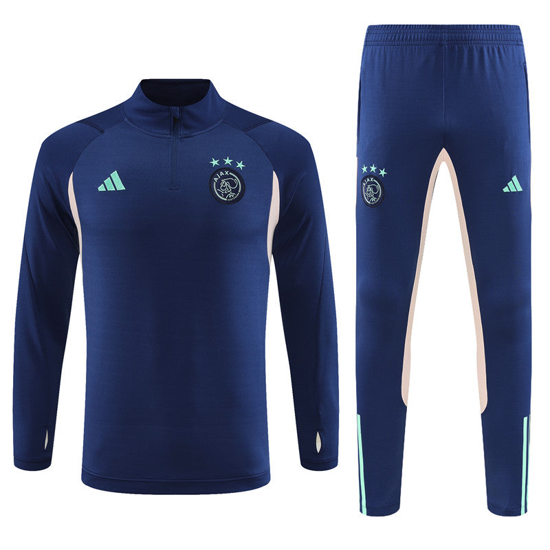 Ajax Royal Blue Tracksuit