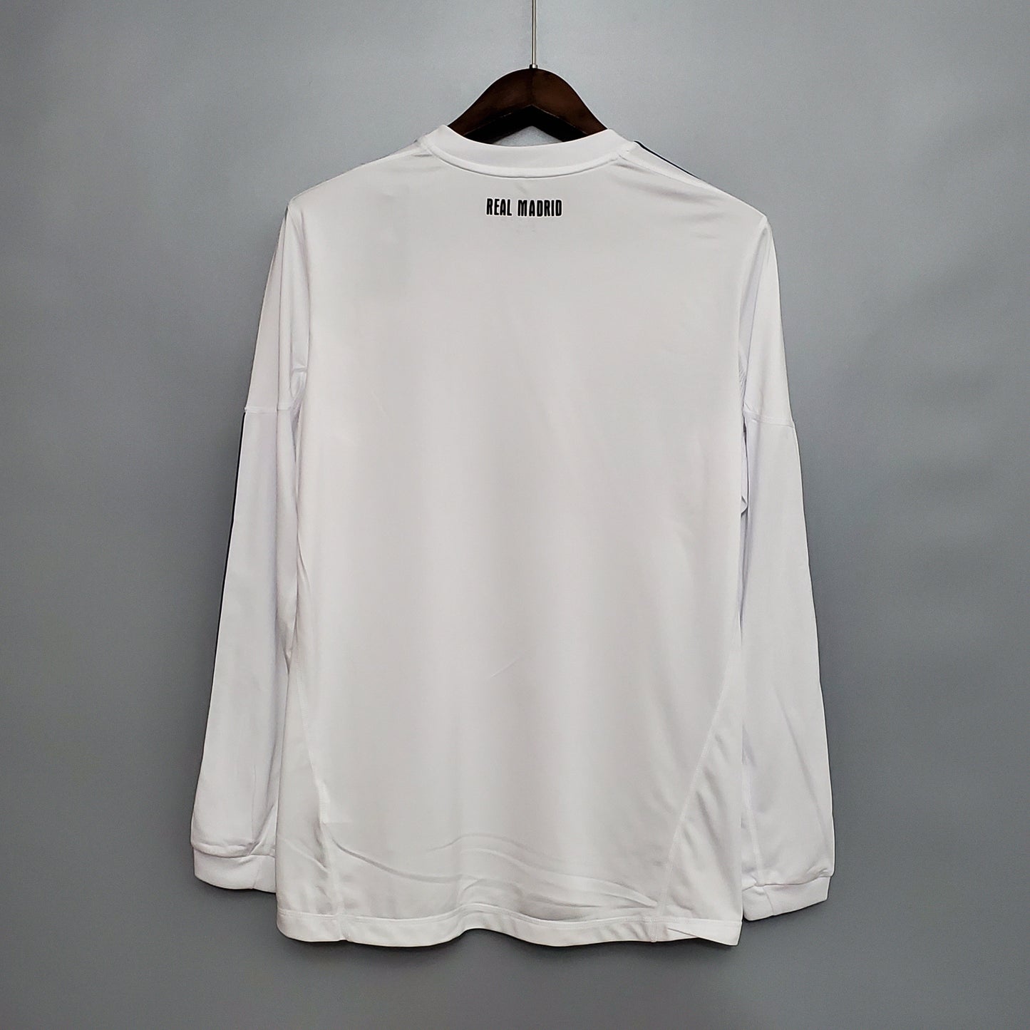 10/11 Real Madrid Home Long Sleeve Retro Jersey