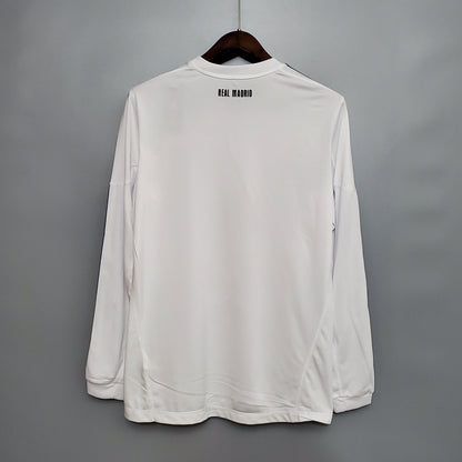 10/11 Real Madrid Home Long Sleeve Retro Jersey