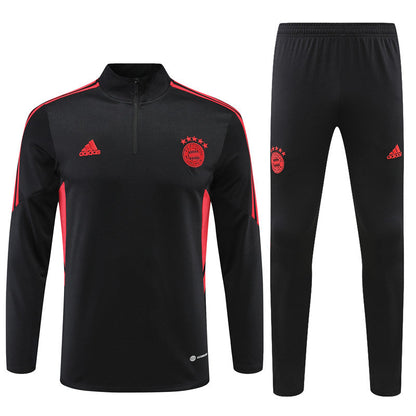 Bayern Black Tracksuit