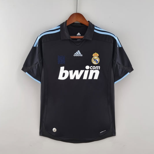 09/10 Real Madrid Away Retro Jersey