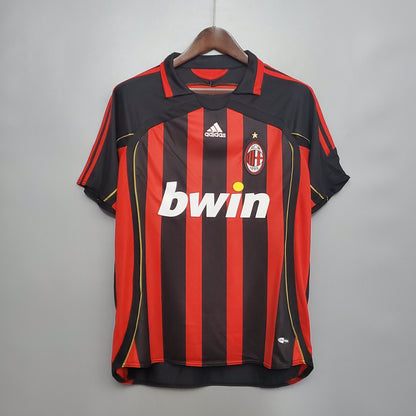06/07 AC Milan Home Retro Jersey