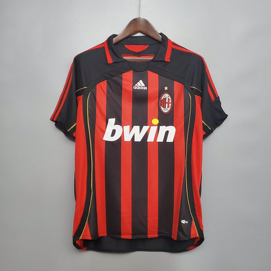 06/07 AC Milan Home Retro Jersey