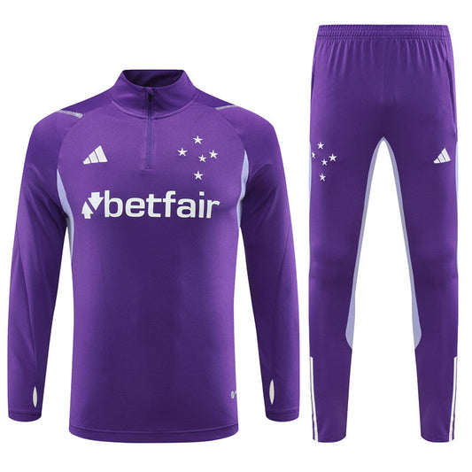 Cruzeiro Purple Tracksuit