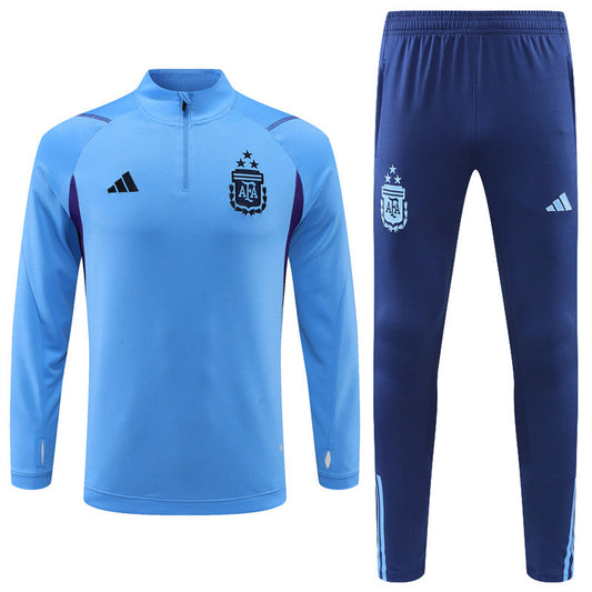 Argentina Light Blue Samsung Model Tracksuit