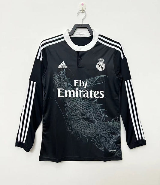 14/15 Real Madrid Long Sleeve Retro Jersey