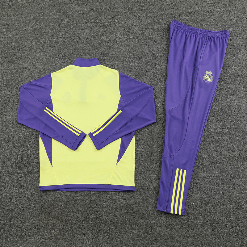 Real Madrid Light Yellow Tracksuit
