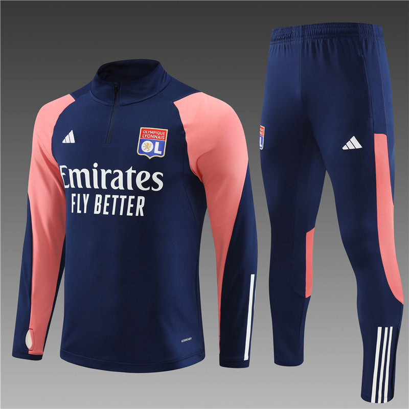 Lyon Royal Blue Tracksuit Tracksuit