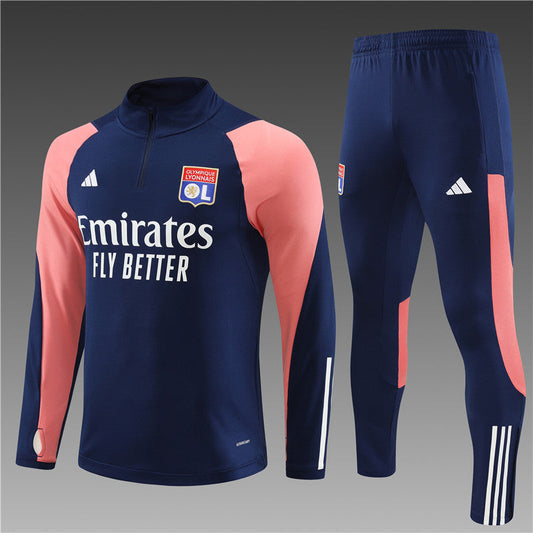 Lyon Royal Blue Tracksuit Tracksuit