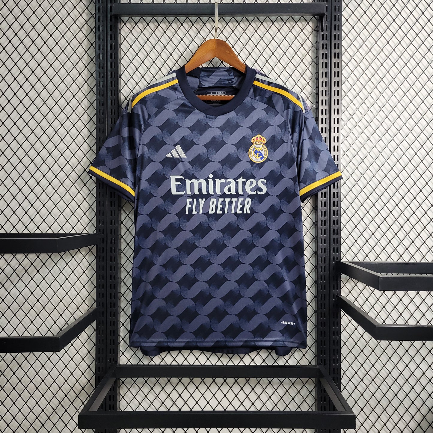 23-24 Real Madrid Away Jersey