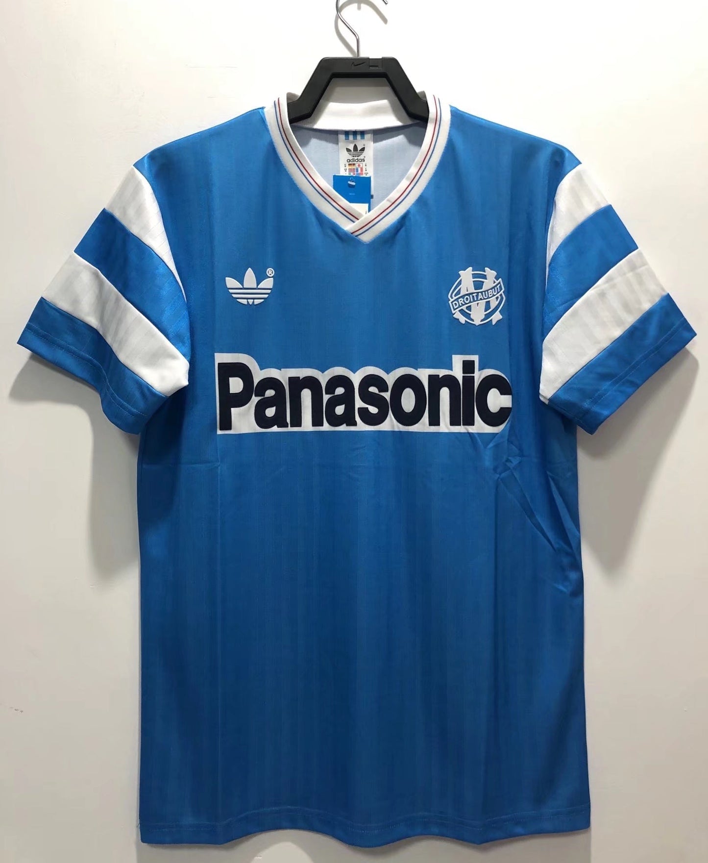 90 Marseille Retro Jersey