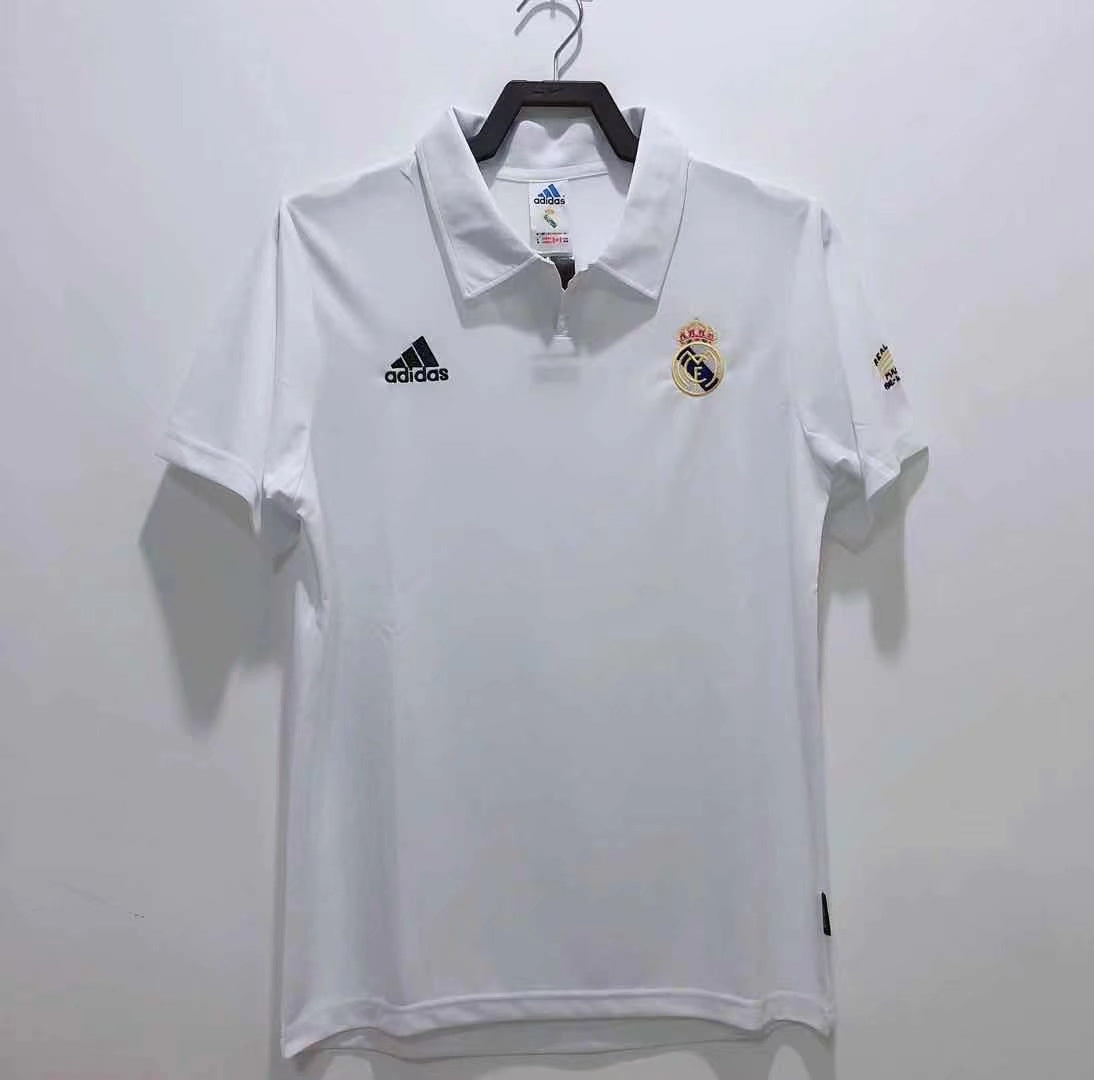 02/03 Real Madrid Home Retro Jersey
