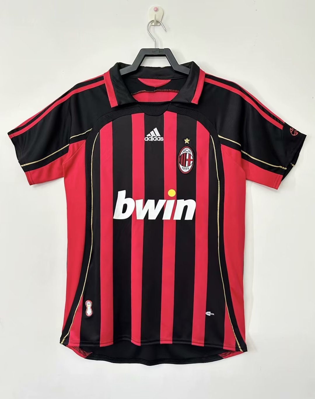 06-07 AC Milan Home Retro Jersey