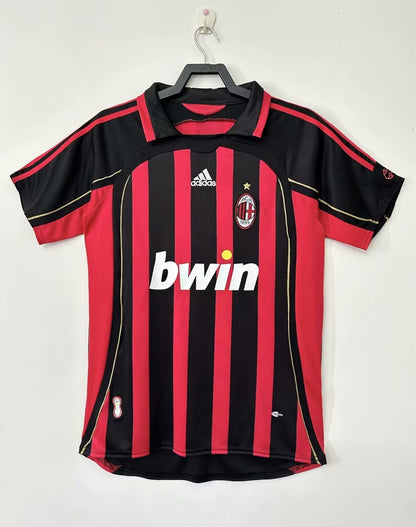 06-07 AC Milan Home Retro Jersey