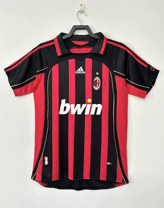 06-07 AC Milan Home Retro Jersey