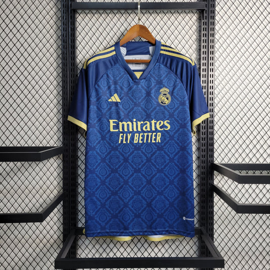 23-24 Real Madrid Royal Blue Special Edition Jersey