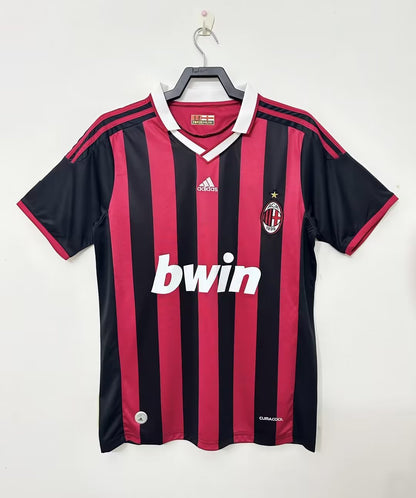 2009-10 AC Milan Home Retro Jersey
