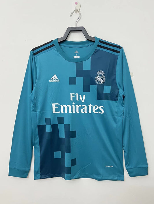 17/18 Real Madrid Away Retro Jersey