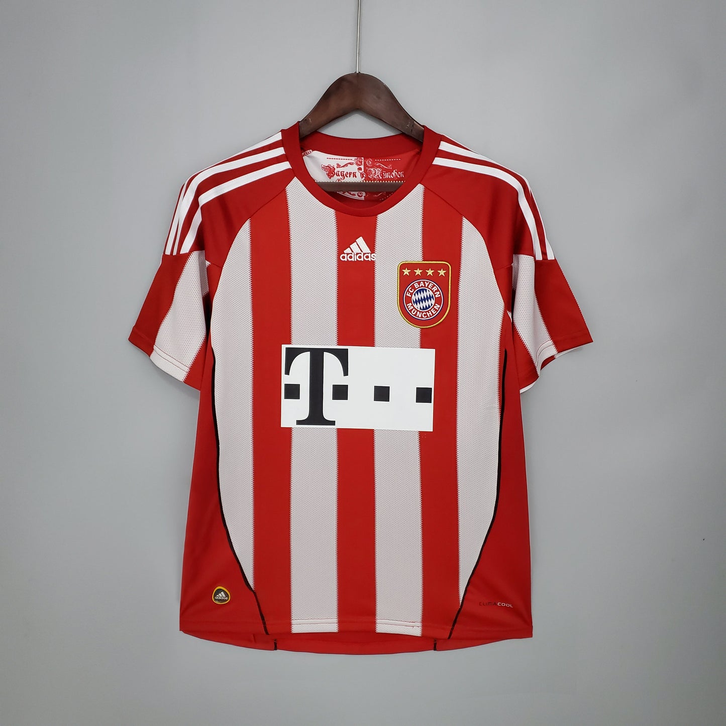10/11 Bayern Home Retro Jersey