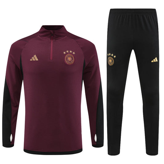 German Maroon Tracksuit