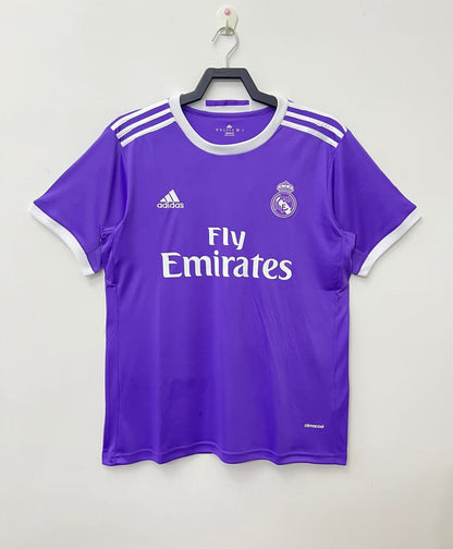 16/17 Real Madrid Away Retro Jersey