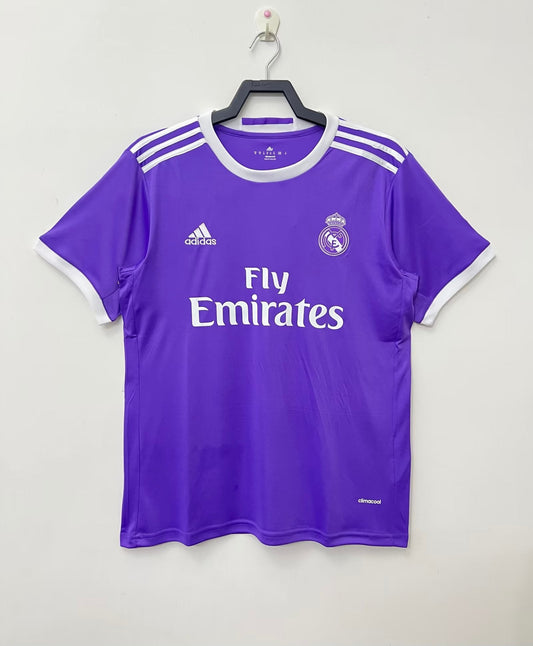 16/17 Real Madrid Away Retro Jersey