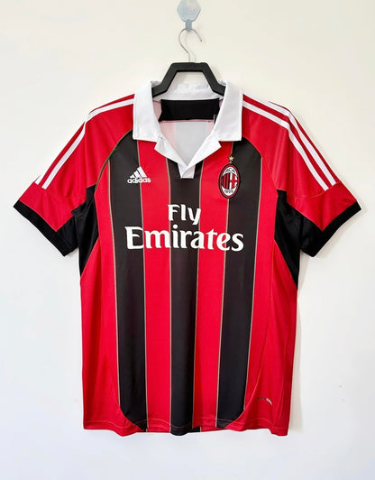 2012-13 AC Milan Home Retro Jersey