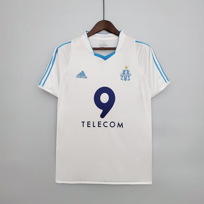 02/03 Marseille Home Retro Jersey