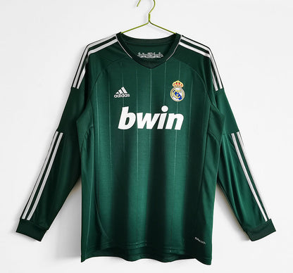 12/13 Real Madrid Third Long Sleeve Retro Jersey