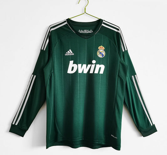 12/13 Real Madrid Third Long Sleeve Retro Jersey