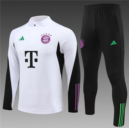 Bayern White Tracksuit