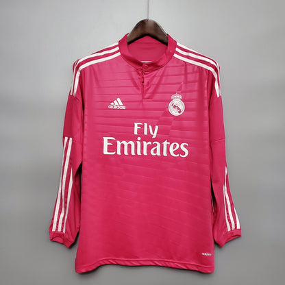 14/15 Real Madrid Third Long Sleeve Retro Jersey