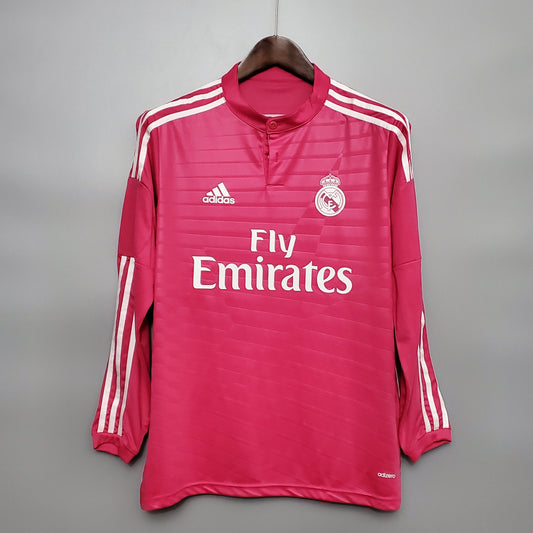 14/15 Real Madrid Third Long Sleeve Retro Jersey