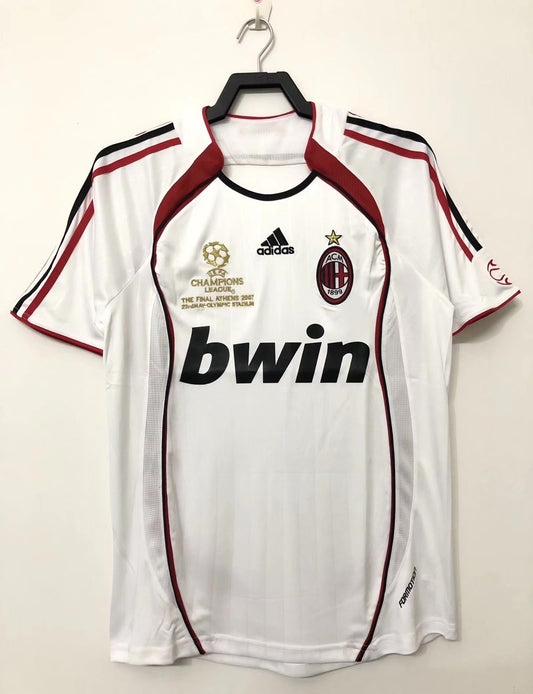06/07 AC Milan Away Retro Jersey