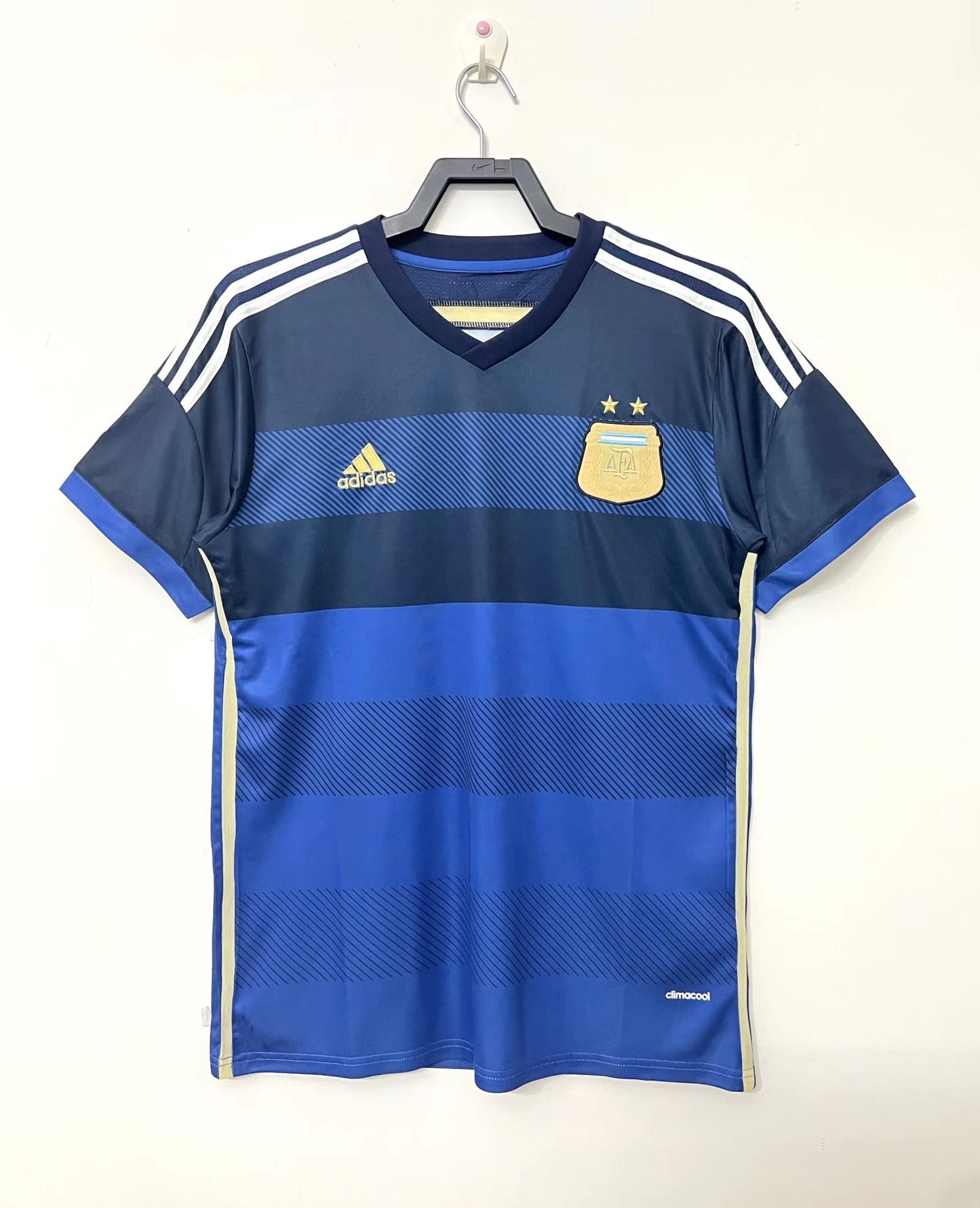 2014 Argentina Away Retro Jersey