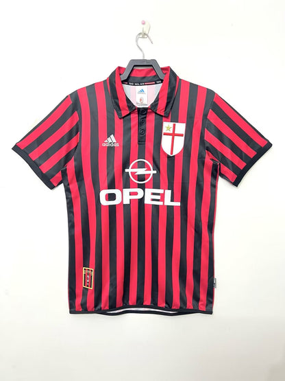 99-00 AC Home Retro Jersey