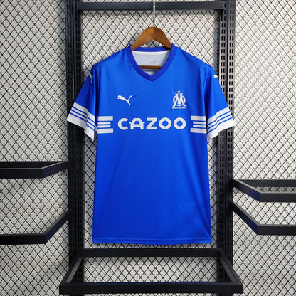 23-24 Marseille Blue Jersey