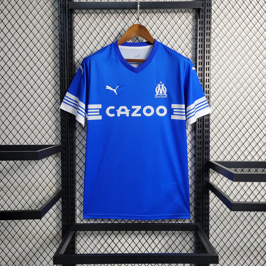 23-24 Marseille Blue Jersey