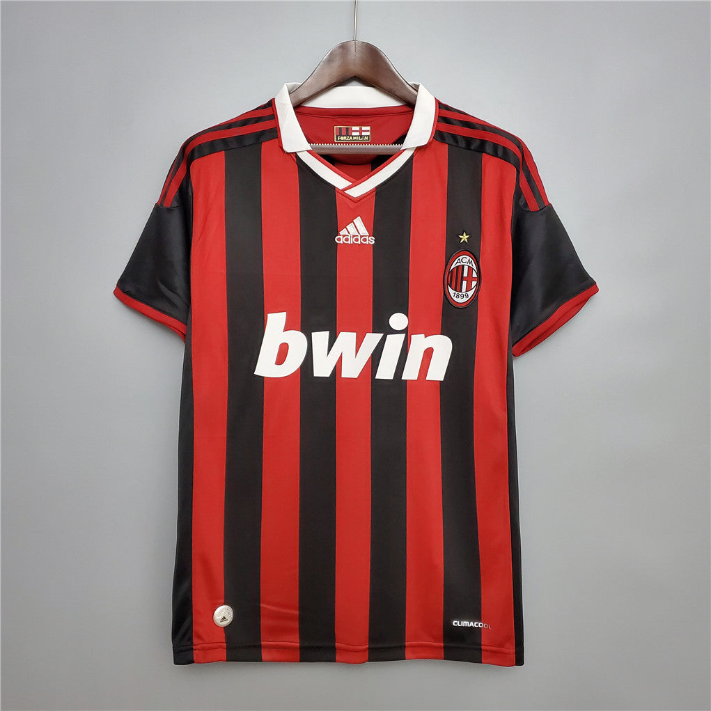 09/10 AC Milan Home Retro Jersey
