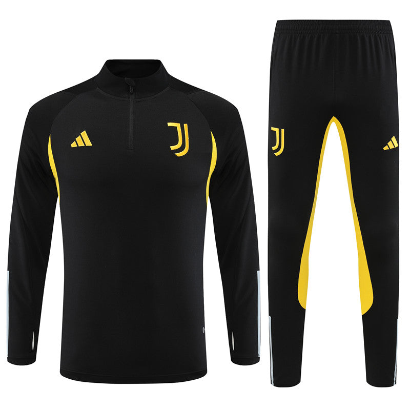Juventus Black Tracksuit
