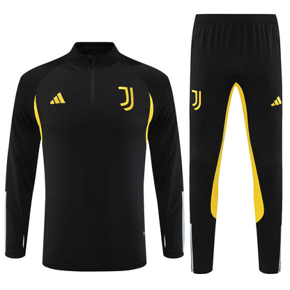 Juventus Black Tracksuit