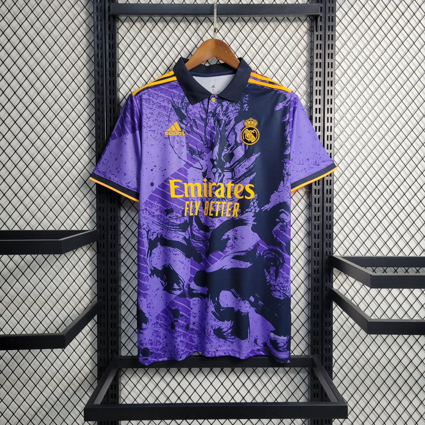 23-24 Real Madrid Purple Dragon Special Edition Jersey