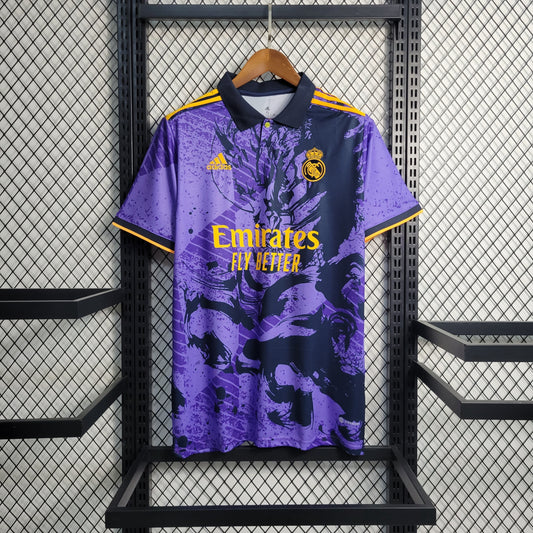 23-24 Real Madrid Purple Dragon Special Edition Jersey