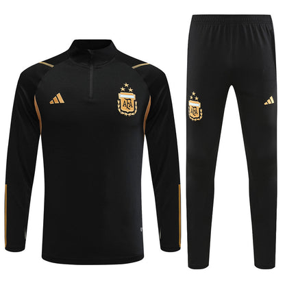 Argentina Black Tracksuit